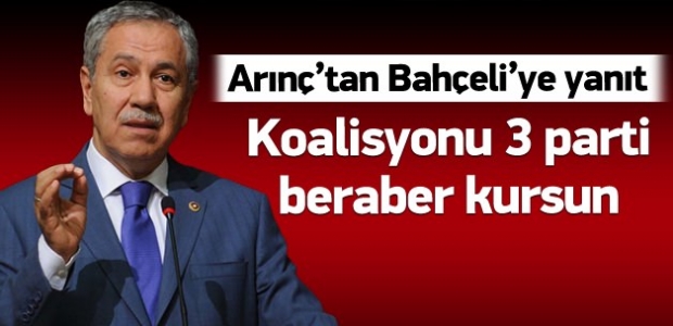 Bülent Arınç'tan son dakika açıklamaları