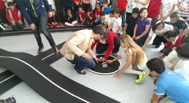 Teknoloji Kulübü TED Koleji Bahar Şenliklerine Katıldı