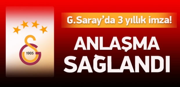 Galatasaray'da flaş imza!