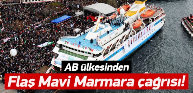 İspanya'dan Mavi Marmara çağrısı