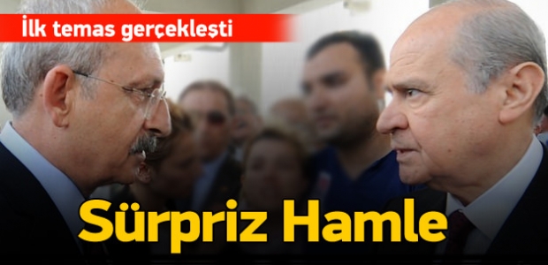 Süpriz koalisyon hamlesi! İlk temas gerçekleşti