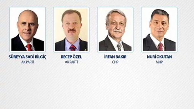 Isparta milletvekilleri mazbatalarını alacak