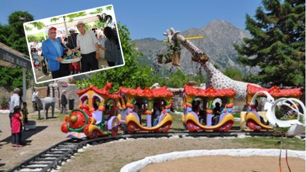Eğirdir Rüya Park açıldı
