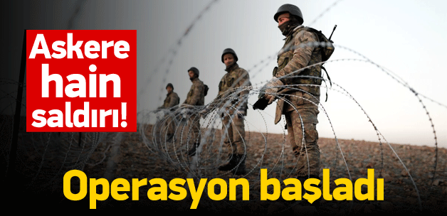 Siirt'te askere hain saldırı: Operasyon başladı