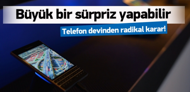 Telefon devinden radikal karar
