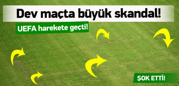 Hırvatistan - İtalya maçında skandal olay
