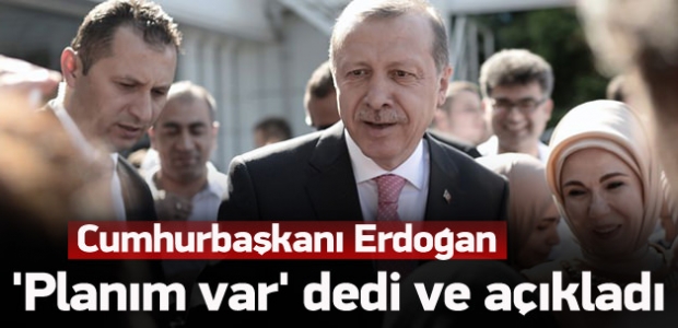 Erdoğan'dan dönüş yolunda kritik açıklamalar
