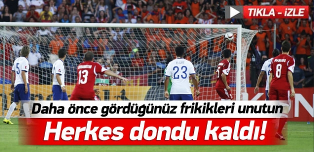 Daha önce gördüğünüz frikikleri unutun!
