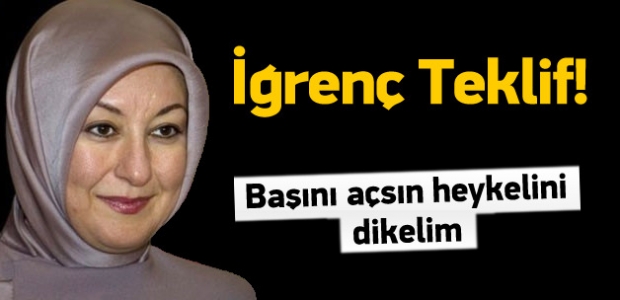Abdullah Gül’e iğrenç teklif!