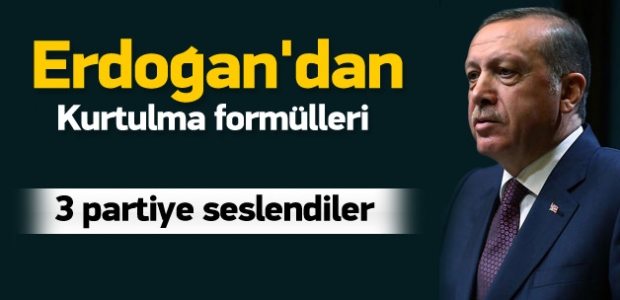 Sözde aydınlardan Erdoğan'dan kurtulma formülü