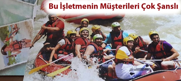 Bu İşletmenin Müşterileri Çok Şanslı