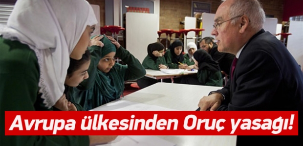 İngiltere'de 4 okulda oruç yasağı