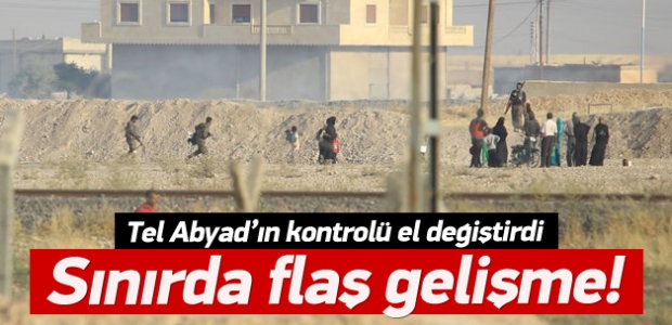 Telabyad, YPG denetimine geçti