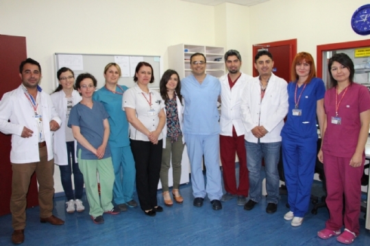 İşte o ekip