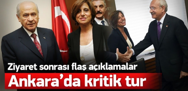 TÜSİAD CHP ve MHP ile görüştü