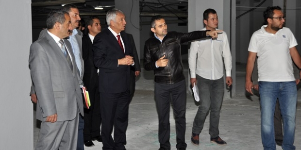 Belediye Otopark’ı Bayrama hazır