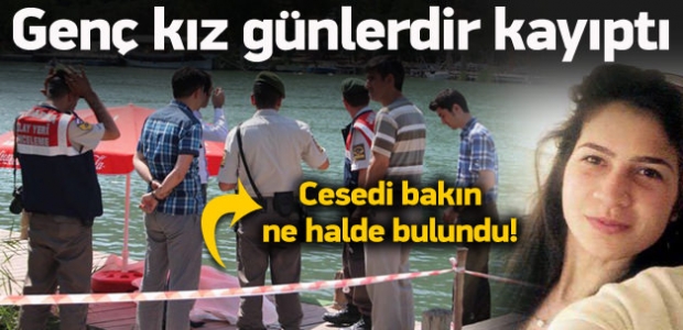 Günlerdir kayıptı, bakın cesedi ne halde bulundu
