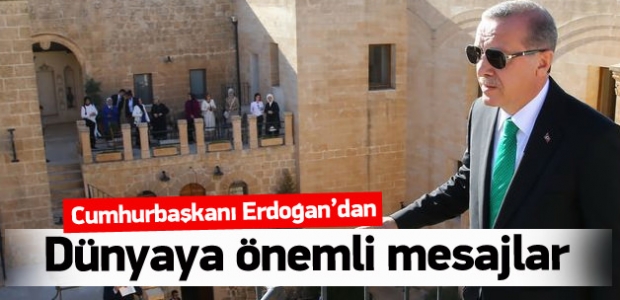 Erdoğan: İkiyüzlülük ortadan kalkmadığı sürece...