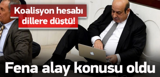 Hasip Kaplan'ın koalisyon hesabı dillere düştü