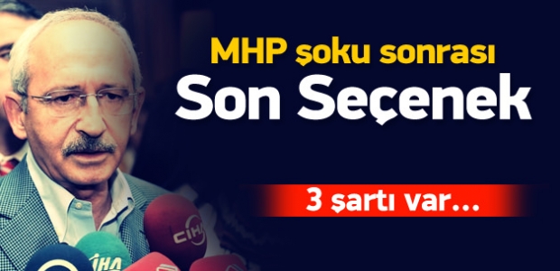 CHP’de iki seçenek öne çıkmaya başladı