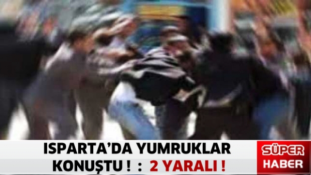 Vatan Mahallesi'nde Yumruklar Konuştu; 2 Yaralı!