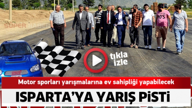 Günaydın Sözünü Tuttu Yarış pisti yapılıyor