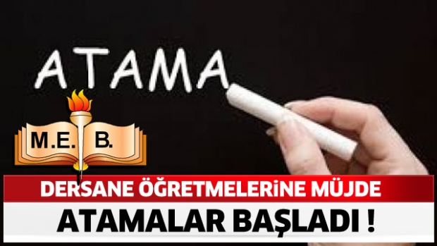 Öğretmen atamaları
