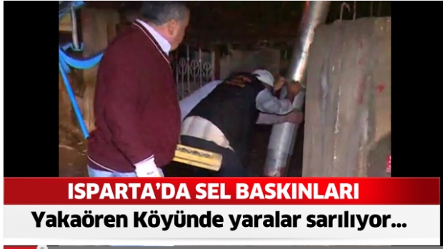 Yakaören köyünde yaralar sarılıyor