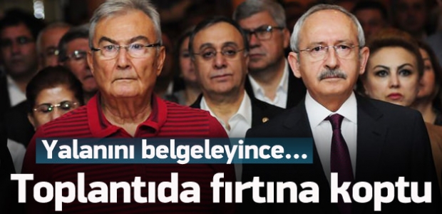 Ortalık karıştı! Baykal yalanını belgeleyince...