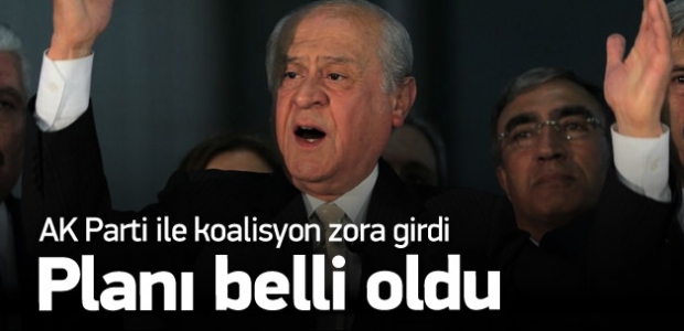 AK Parti - MHP koalisyonu zora girdi