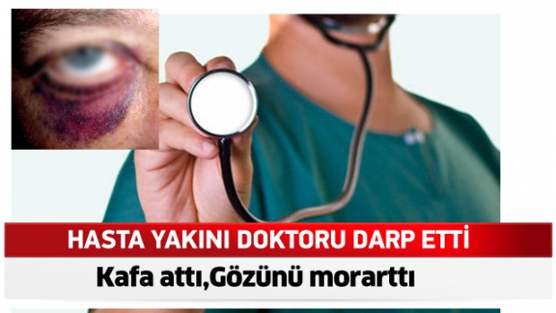 Isparta Devlet Hastanesi'nde Doktora Saldırı