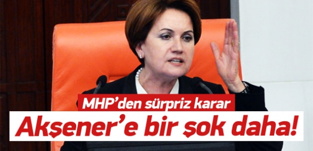 MHP Akşener'in yerine o ismi seçti
