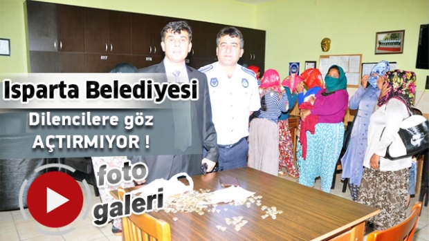 Zabıta Dilencilere Göz Açtırmadı