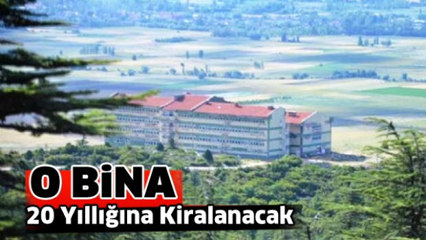 Kızıldağ'daki Bina 20 Yıllığına Kiralanacak