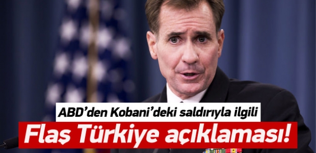 ABD'den flaş Türkiye açıklaması