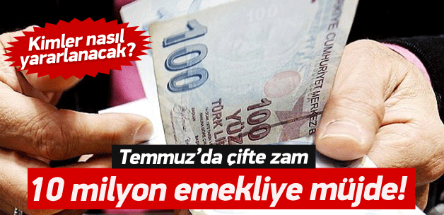 10 milyon emekliye müjde!