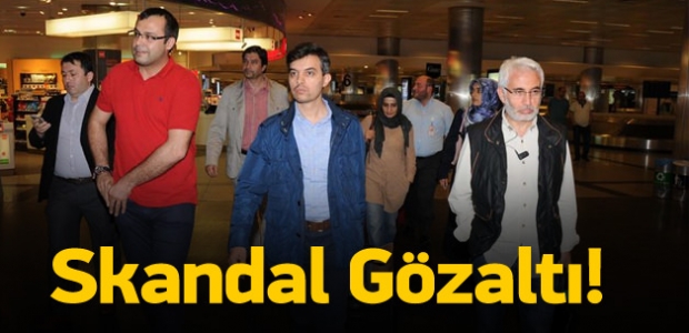 İsrail'in gözaltına aldığı 7 kişi yurda döndü