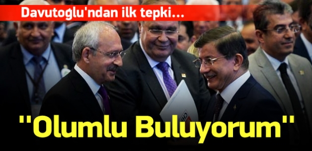 Kılıçdaroğlu'nun açıklamalarına ilk tepki