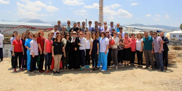 Isparta’da yeni Şifa’nın temeli atıldı