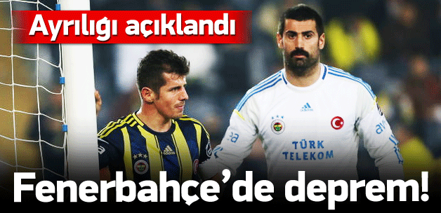 Fenerbahçe'de Emre Belözoğlu depremi!