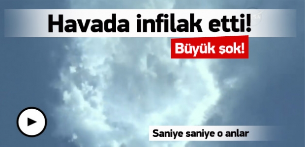 Falcon 9 roketi havada infilak etti
