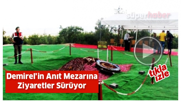 Demirel'in Anıt Mezarına Ziyaretler Sürüyor