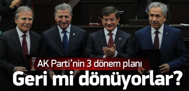 Ak Parti’nin 3 dönem planı: 2 dönemlikler kararı