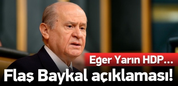 'HDP oy verirse biz vermeyiz'