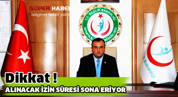 ​AMBALAJLI SU SATIŞ YERLERİ VE SU NAKİL ARAÇLARI İÇİN ALINACAK İZİN SÜRESİ SONA ERİYOR