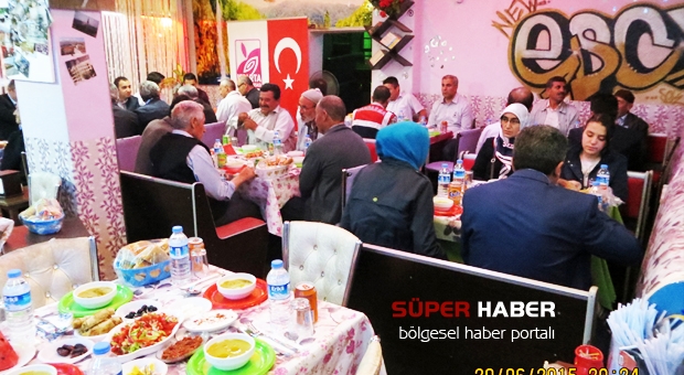 Ticaret Borsası üyeleri Senirkent'te bir araya geldi