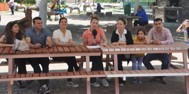 Rüya Park’ta Pazar Keyfi Heyecanı