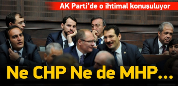 AK Parti'de ibre erken seçime döndü!