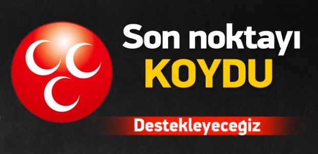 Bahçeli: İhsanoğlu'nu sonuna kadar destekleyeceğiz