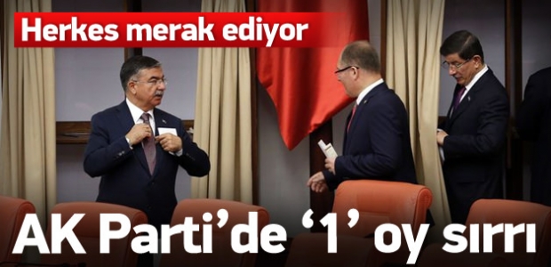 AK Parti adayına 1 oy kimden geldi?